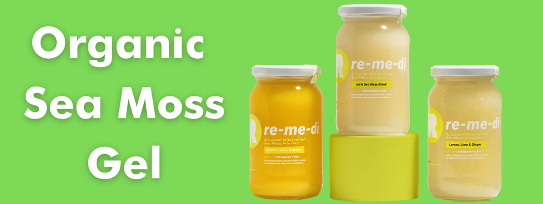 5 Creative Ways to Incorporate Organic Sea Moss Gel into Your Daily Diet