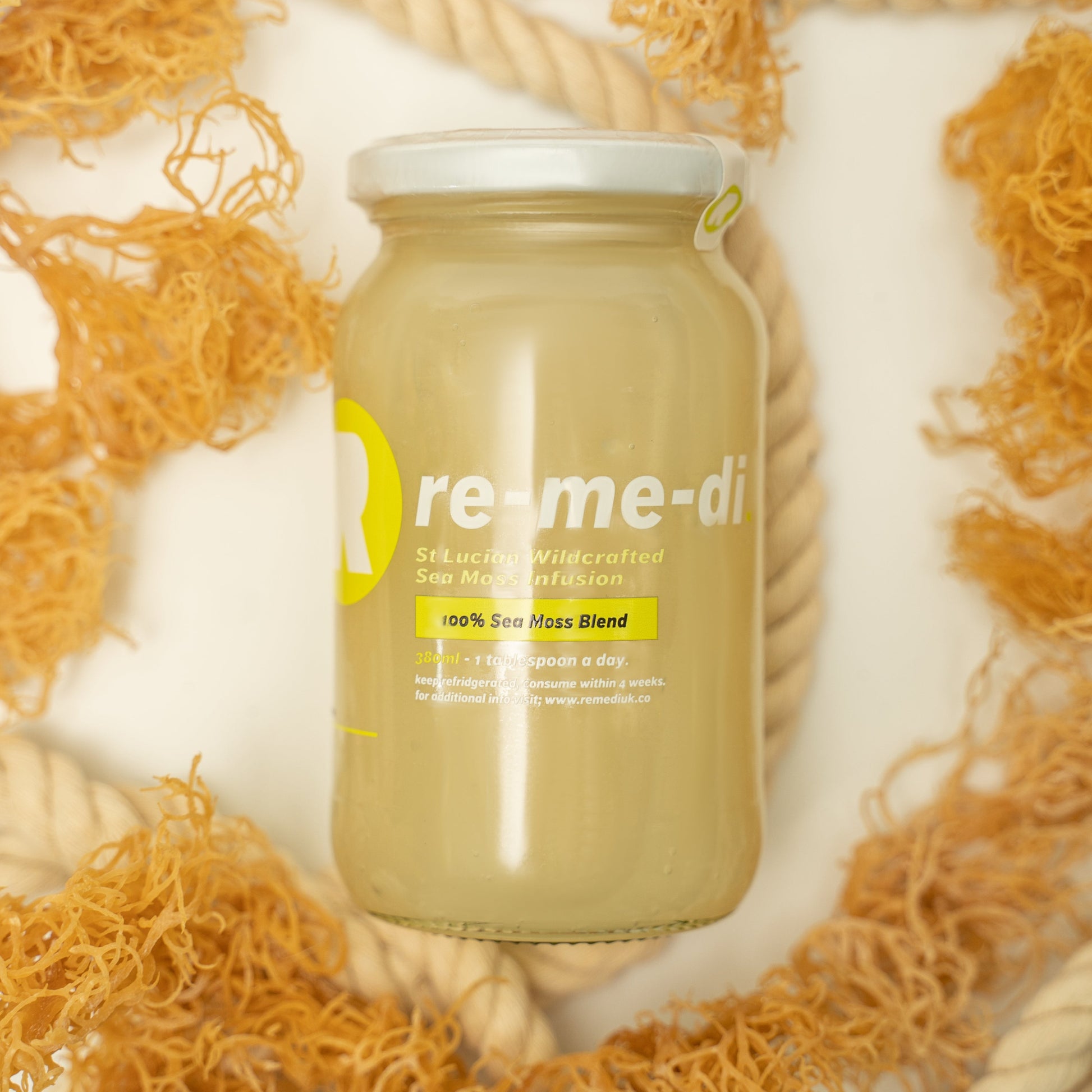 wildcrafted sea moss gel
