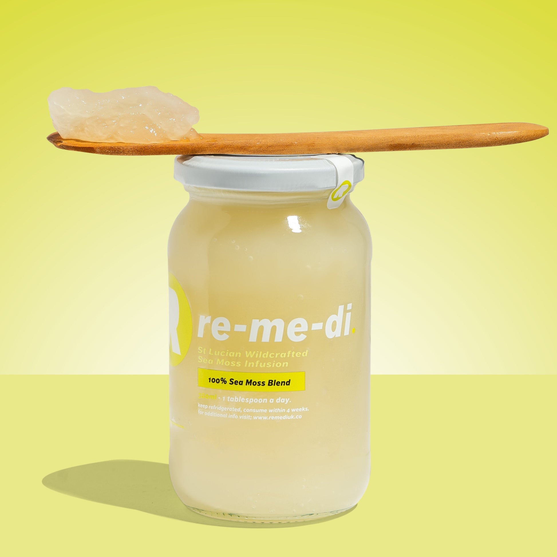 wildcrafted sea moss gel