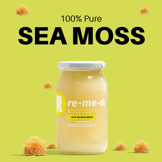 wildcrafted sea moss gel