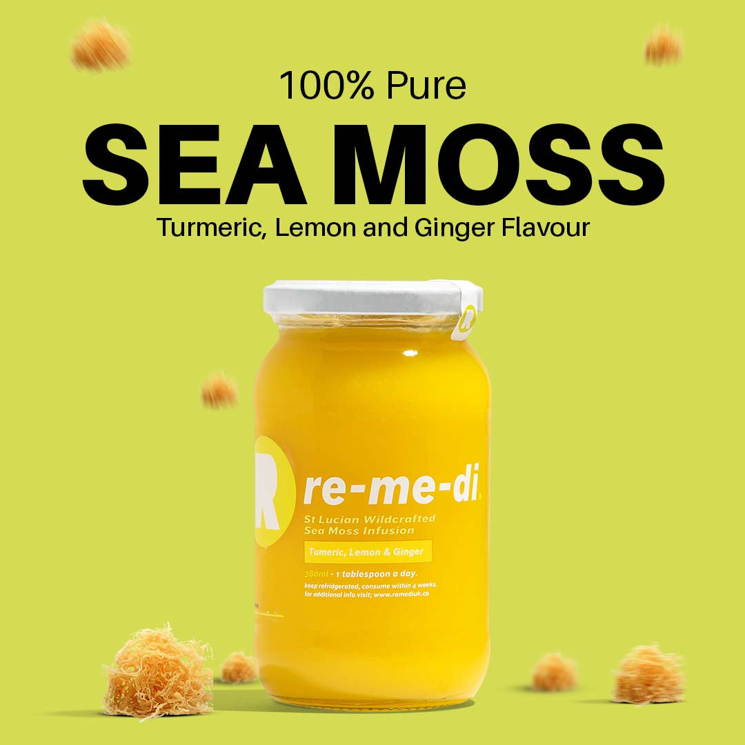 flavored sea moss