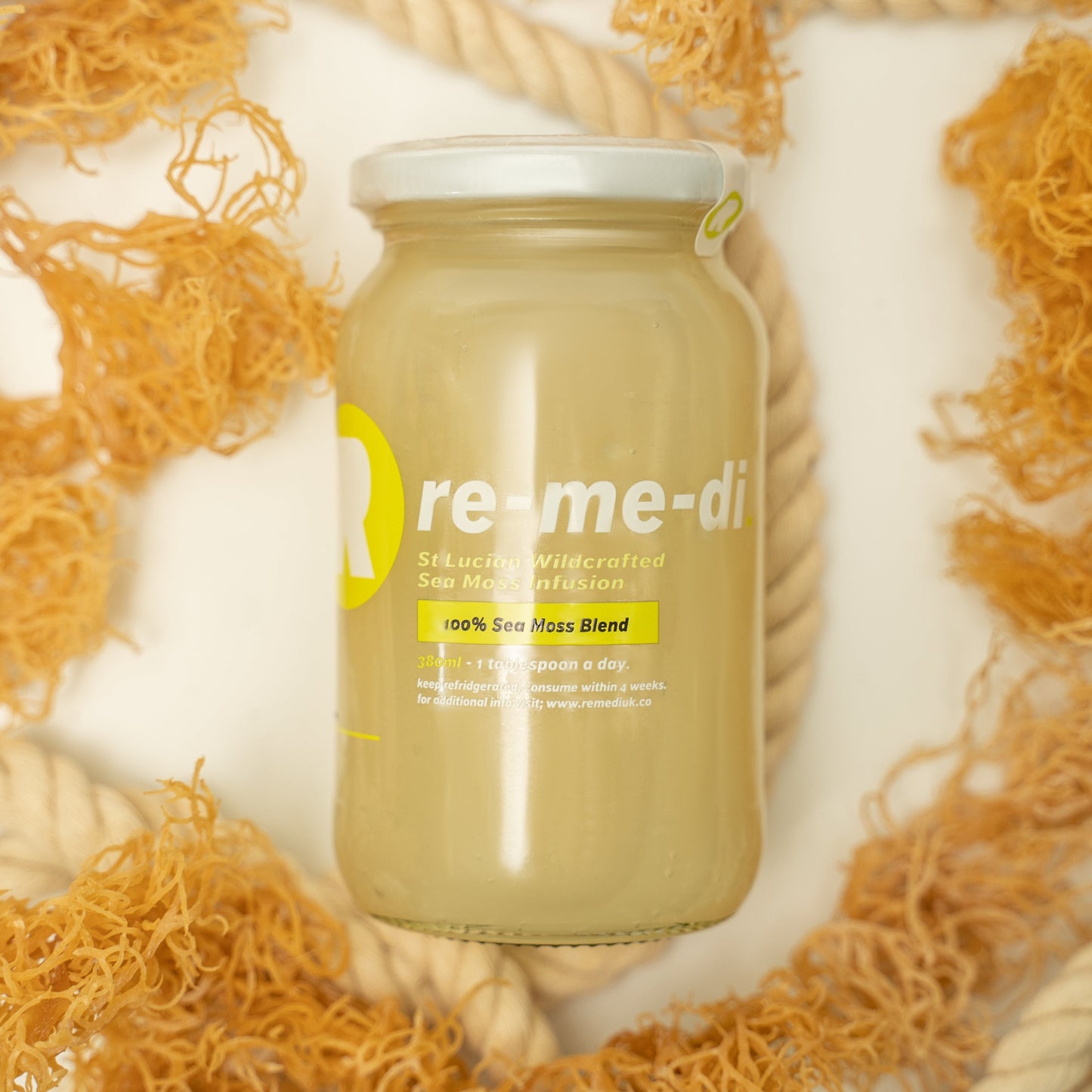 ginger sea moss
