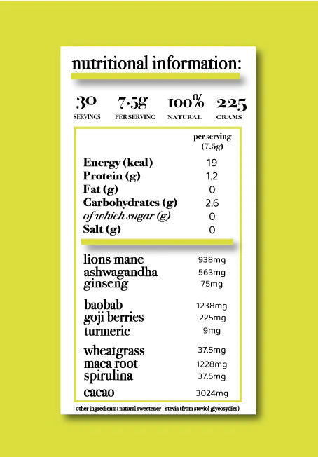 irish sea moss supplements