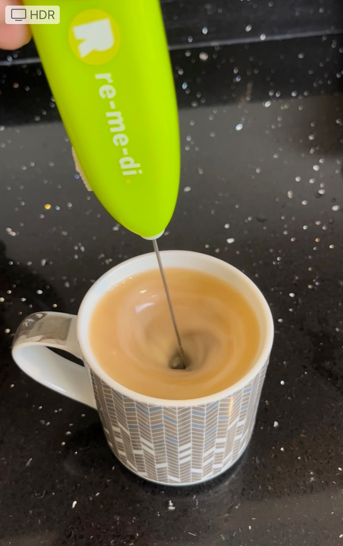 handheld rechargeable frother