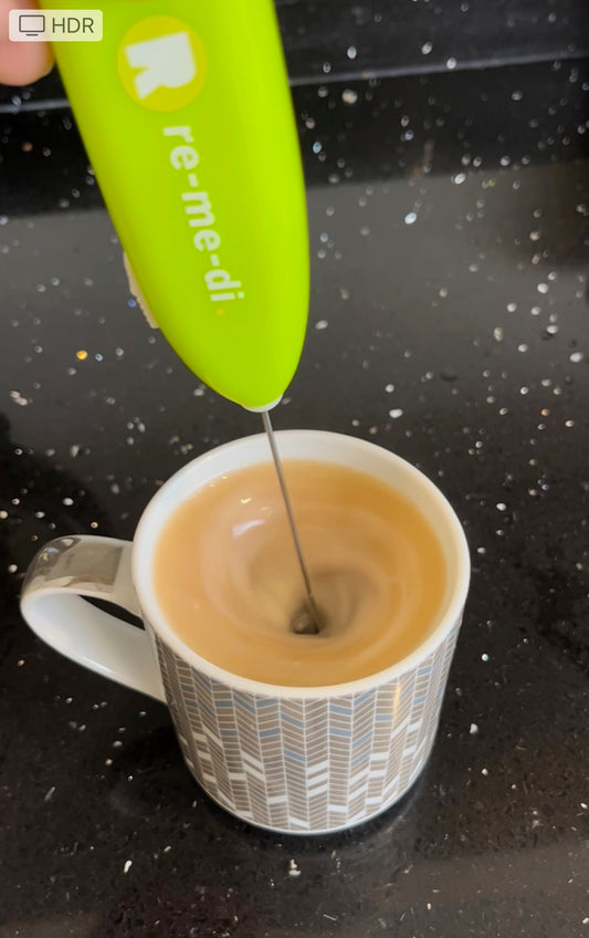 handheld rechargeable frother