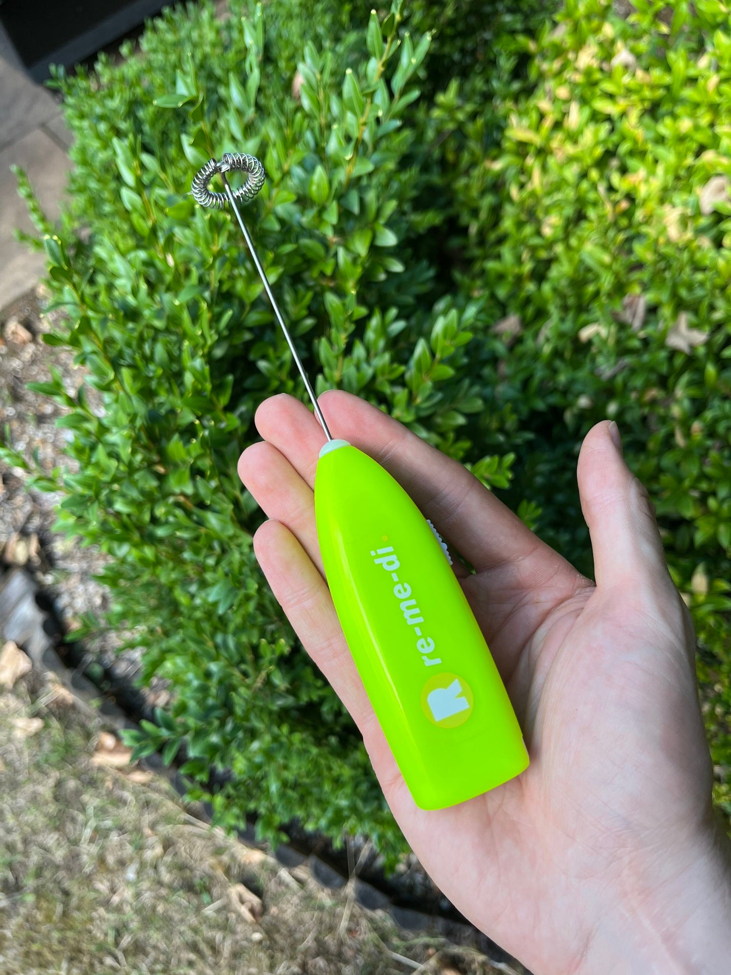 handheld rechargeable frother
