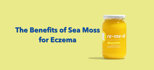 The Benefits of Sea Moss for Eczema