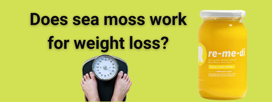 The Ultimate Guide to Using Sea Moss for Weight Loss