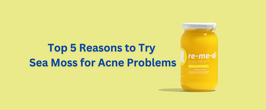 Top 5 Reasons to Try Sea Moss for Acne Problems