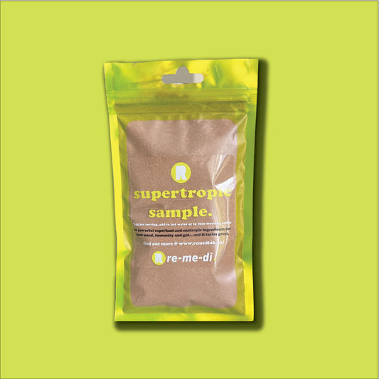 Supertropic Sample Pack x3 - Nutritional Supplements 