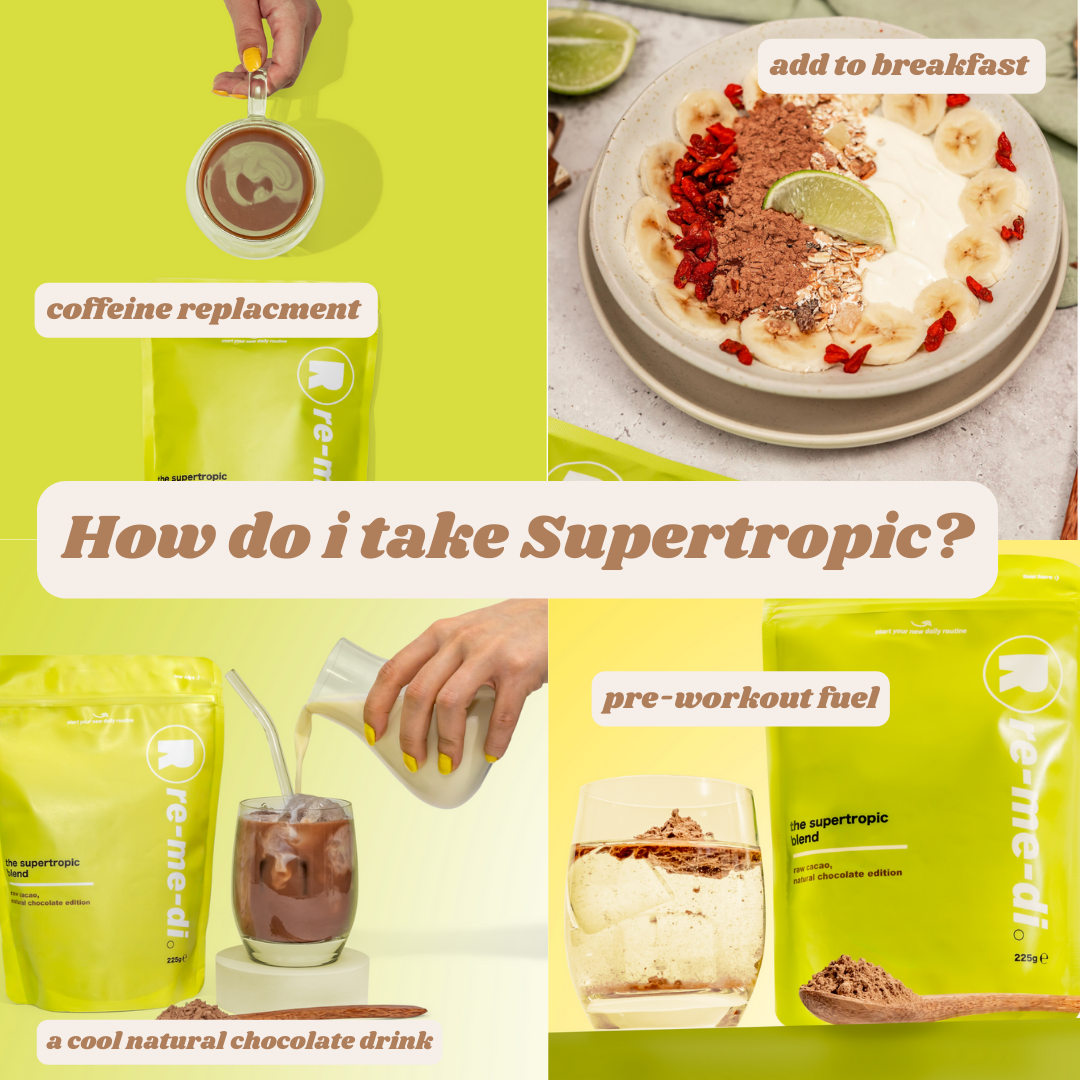 The Supertropic Blend-Organic Superfood Blend 