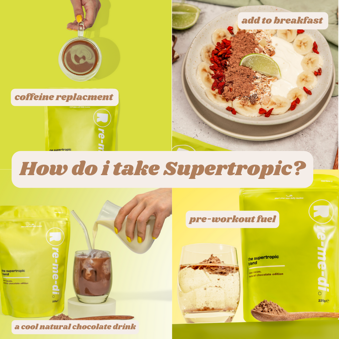 superfood powder