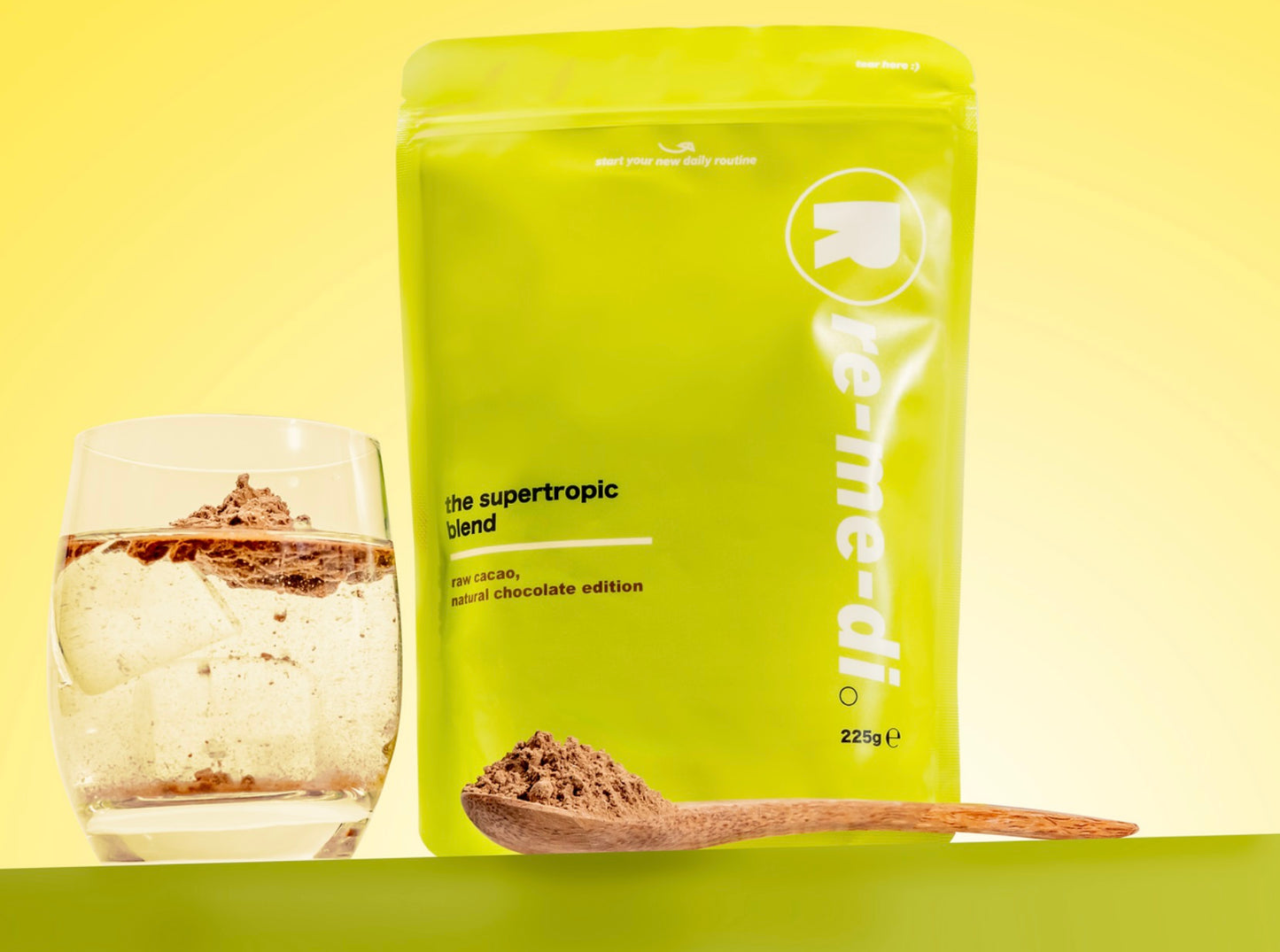 The Supertropic Blend-Organic Superfood Blend 