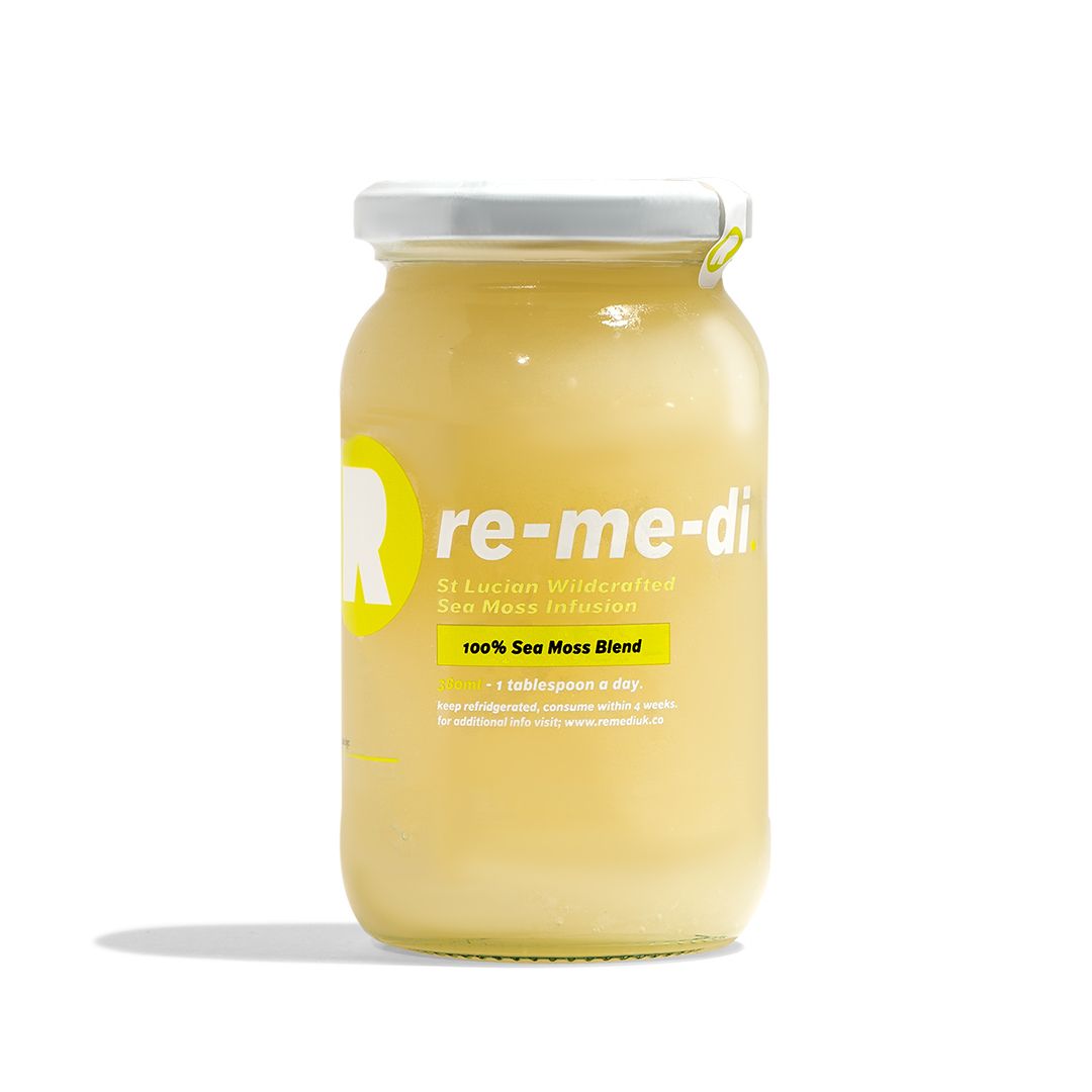 Re-me-di Sea Moss Gel Starter Kit (720ml)